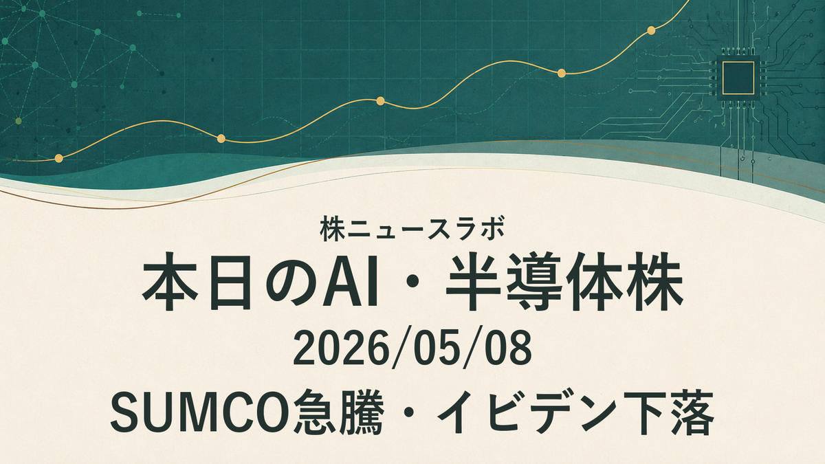 日経225 注目ランキング 2026-05-08