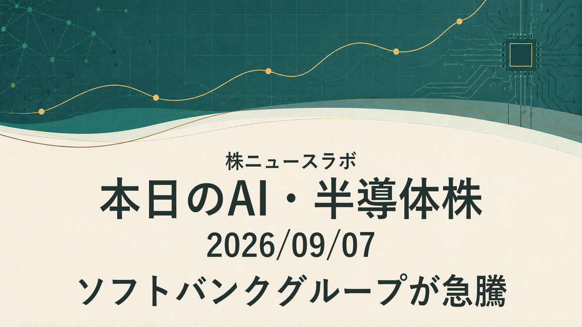 日経225 注目ランキング 2026-09-07