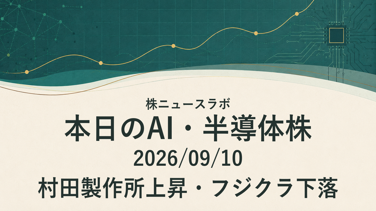 日経225 注目ランキング 2026-09-10